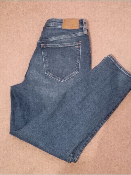 Madewell Denim - NWT Madewell Curvy Perfect Vintage Jeans, Manorford Wash: Instacozy, US 27